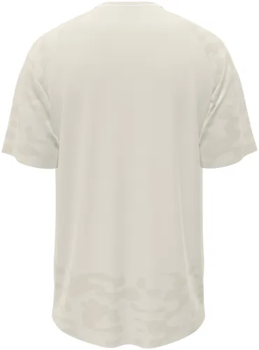Camisa de goleiro de Marrocos 2026 branco-creme com camuflado discreto, frente e costas