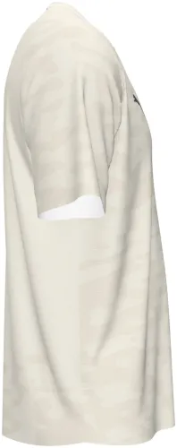 Camisa de goleiro de Marrocos 2026 branco-creme com camuflado discreto, frente e costas