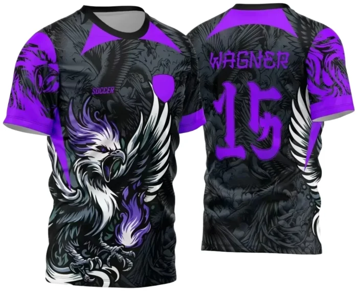 Arte para Camisa de Interclasse Fênix