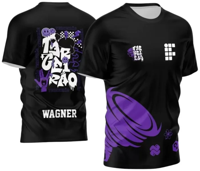 Template para Camisa Terceirão Furacão