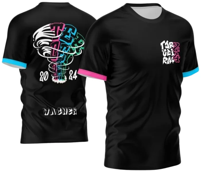 Template para Camisa Terceirão Furacão