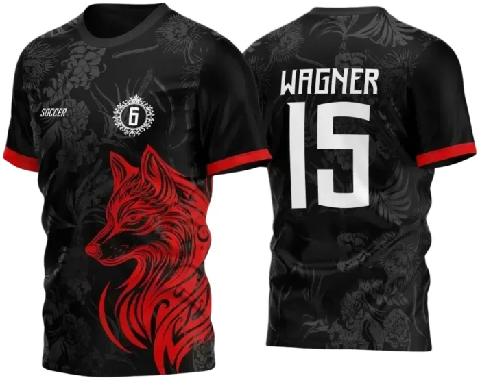 
Template Futebol Interclasse Lobo Vermelho