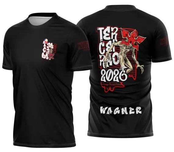 Terceirão Stranger Things: Ideias de Camisa Criativas