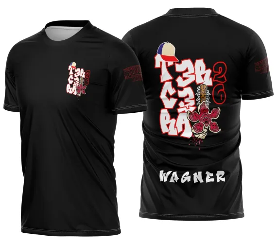 Terceirão Stranger Things: Ideias de Camisa Criativas