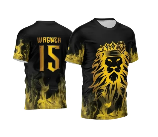  Arte Estampa Camisa InterClasse 2024 - Jogos Internos - Leão