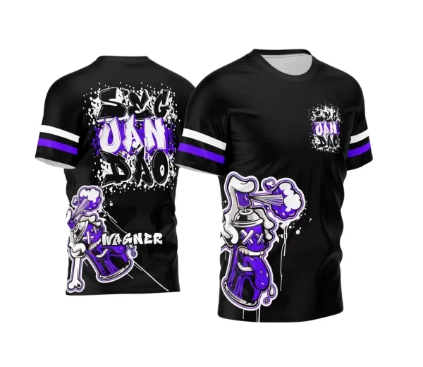 Arte Vetor Camisa Preta - Segundão 2024 Grafite