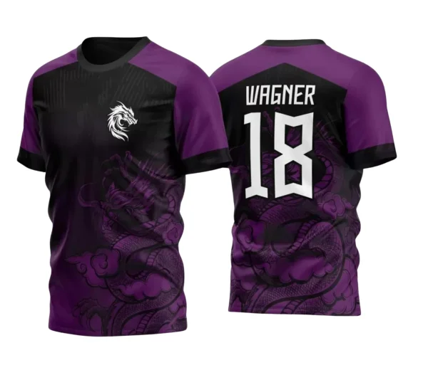 Camisa Interclasse Escolar Tema Dragão