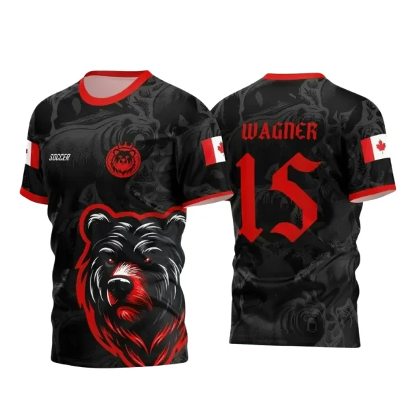  Arte Vetor - Camisa de Interclasse - Urso 2024 - 2025 