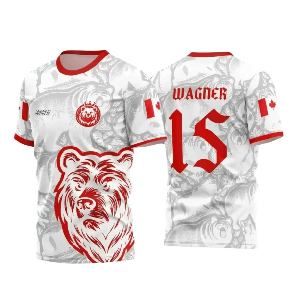  Arte Vetor - Camisa de Interclasse - Urso 2024 - 2025 