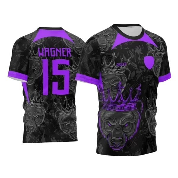  Arte Vetor - Camisa de Interclasse - Urso 2024 - 2025 