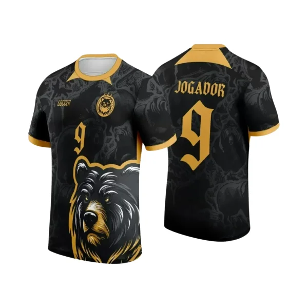  Arte Vetor - Camisa de Interclasse - Urso 2024 - 2025 