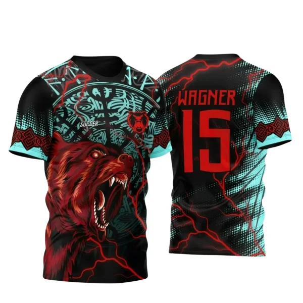  Arte Vetor - Camisa de Interclasse - Urso 2024 - 2025 