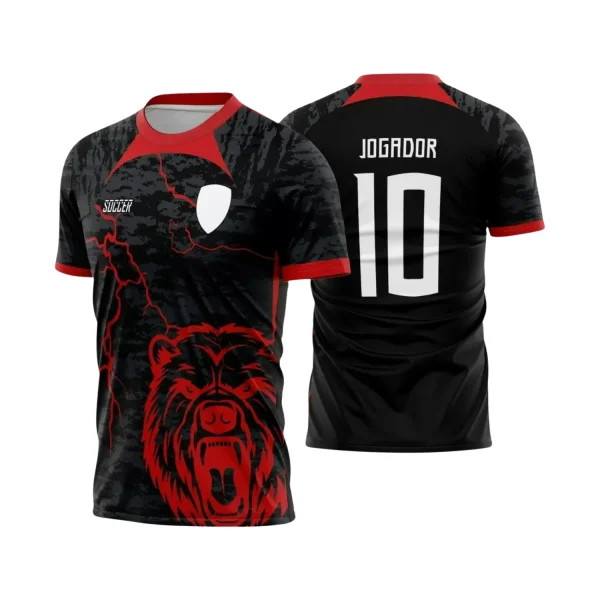  Arte Vetor - Camisa de Interclasse - Urso 2024 - 2025 