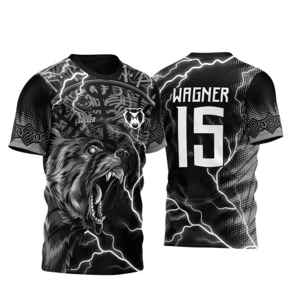  Arte Vetor - Camisa de Interclasse - Urso 2024 - 2025 