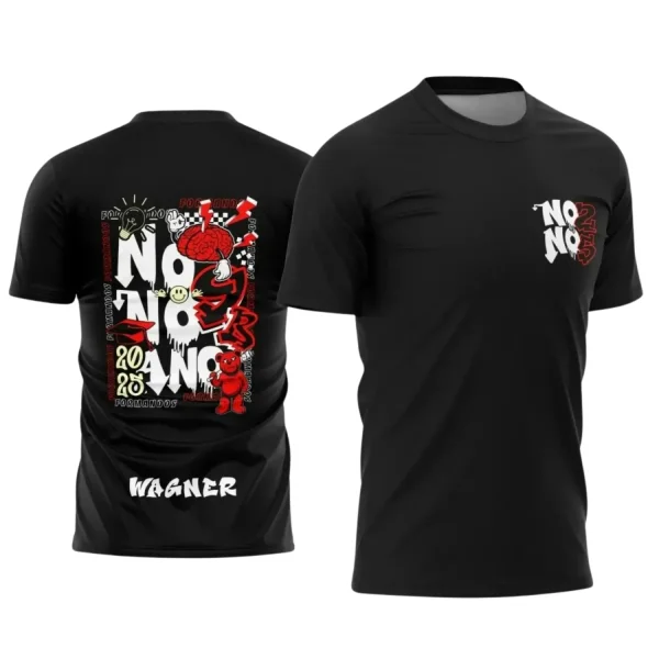  Estampa para Camiseta Escolar – Arte Vetor - Uniforme Concluintes 2025 – Formandos 9º Ano: Estilo Cérebro