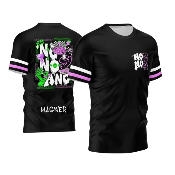  Estampa para Camiseta Escolar – Arte Vetor - Uniforme Concluintes 2025 – Formandos 9º Ano: Estilo Cérebro