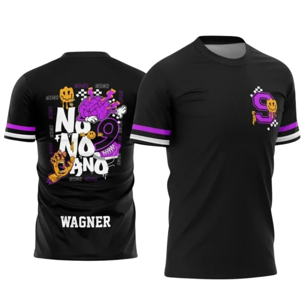  Estampa para Camiseta Escolar – Arte Vetor - Uniforme Concluintes 2025 – Formandos 9º Ano: Estilo Cérebro