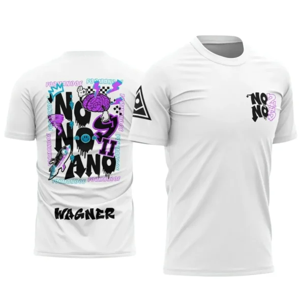 Estampa para Camiseta Escolar – Arte Vetor - Uniforme Concluintes 2025 – Formandos 9º Ano: Estilo Cérebro