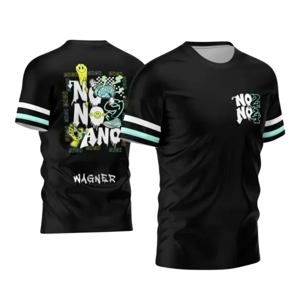  Estampa para Camiseta Escolar – Arte Vetor - Uniforme Concluintes 2025 – Formandos 9º Ano: Estilo Cérebro