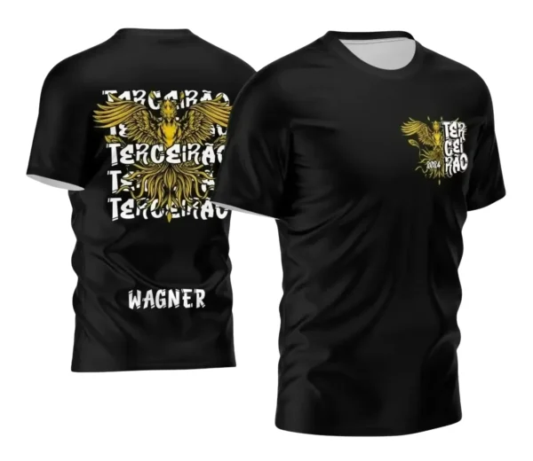 Camiseta Terceirão Fênix – Uniforme Escolar Criativo para Concluintes