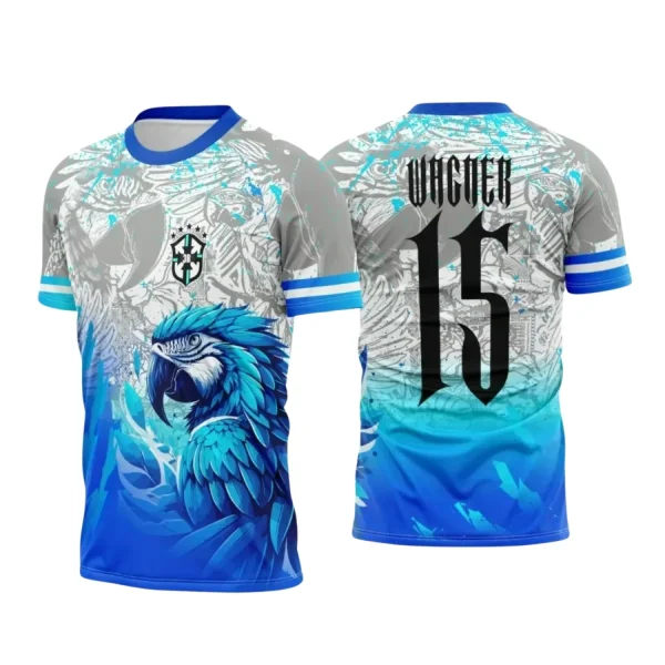  Interclasse Arara Azul – Camiseta Personalizada 2025