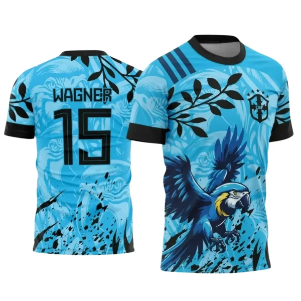  Interclasse Arara Azul – Camiseta Personalizada 2025