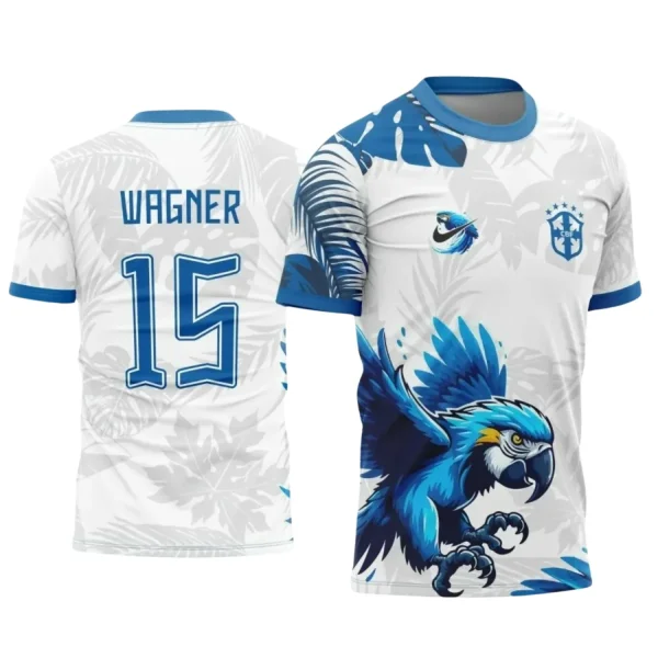  Interclasse Arara Azul – Camiseta Personalizada 2025