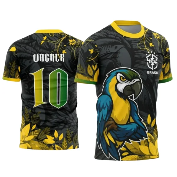  Interclasse Arara Azul – Camiseta Personalizada 2025