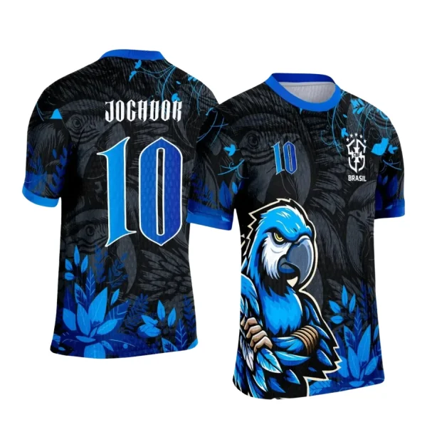  Interclasse Arara Azul – Camiseta Personalizada 2025