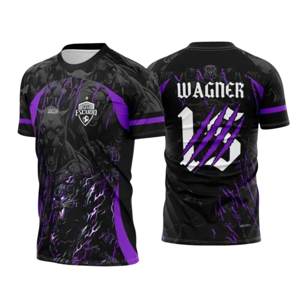  Interclasse Camiseta 2025: Pantera para Estampa Escolar