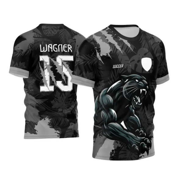  Interclasse Camiseta 2025: Pantera para Estampa Escolar