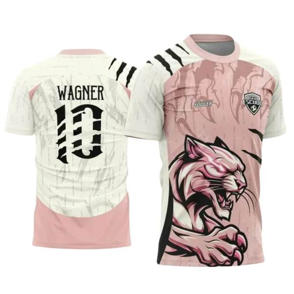  Interclasse Camiseta 2025: Pantera para Estampa Escolar