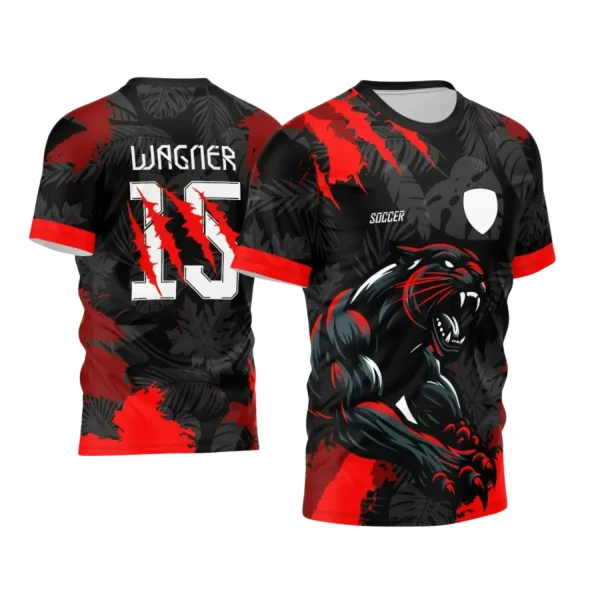  Interclasse Camiseta 2025: Pantera para Estampa Escolar