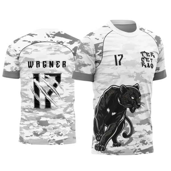  Interclasse Camiseta 2025: Pantera para Estampa Escolar