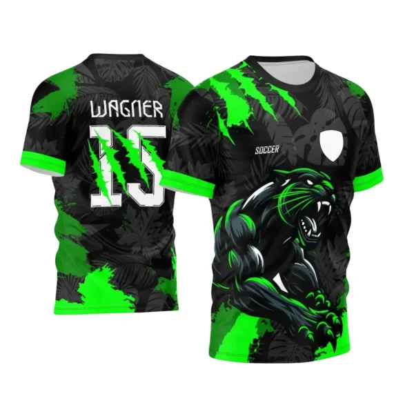  Interclasse Camiseta 2025: Pantera para Estampa Escolar