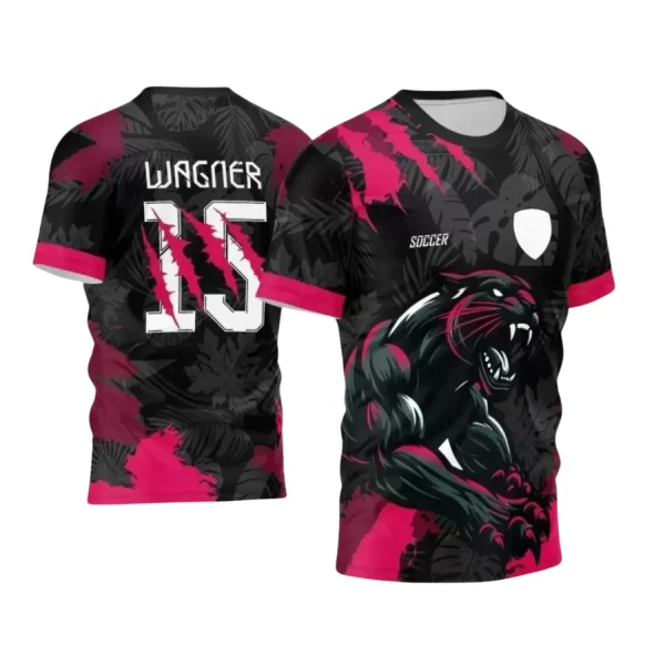  Interclasse Camiseta 2025: Pantera para Estampa Escolar