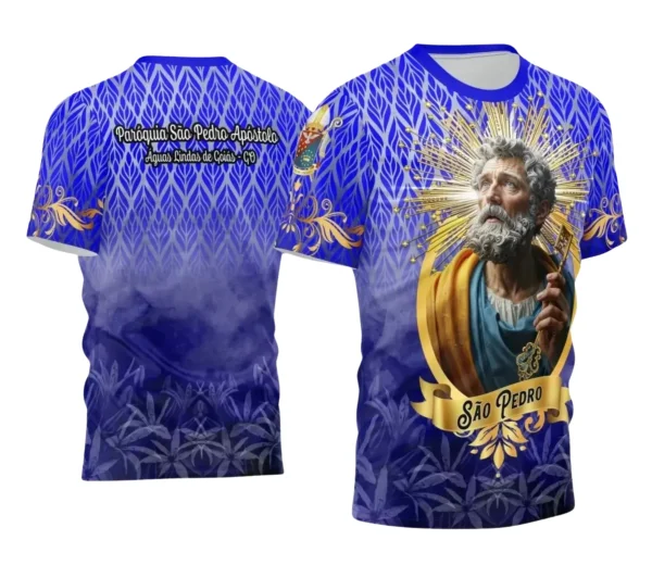 Camisa Religiosa São Pedro