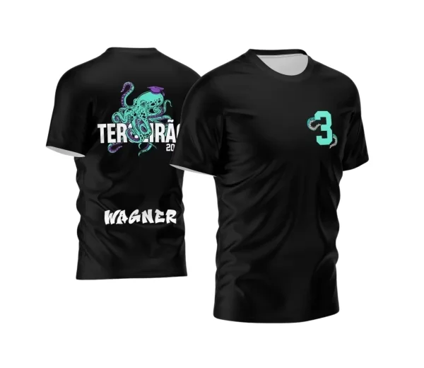  Template Camisa Terceirão  Polvo