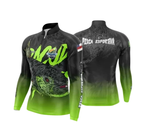 Arte Camiseta de Pesca Esportiva - 2024- 2025 - Templates Prontos