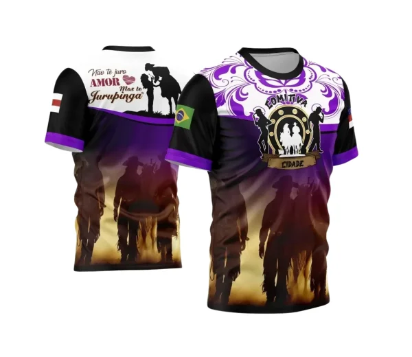 Arte Estampa Camisa 2024 - Rodeio - Cavalgada