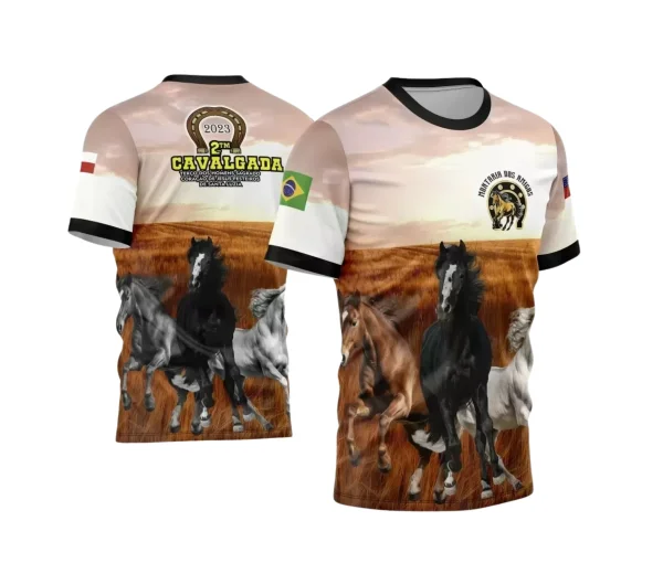 Arte Estampa Camisa 2024 - Rodeio - Cavalgada