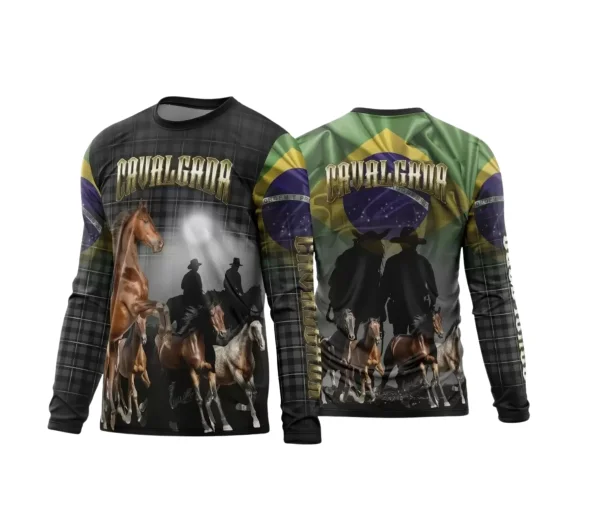 Arte Estampa Camisa 2024 - Rodeio - Cavalgada