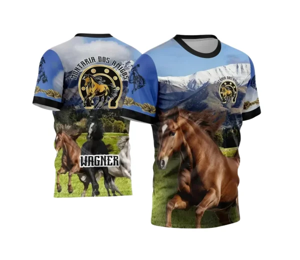 Arte Estampa Camisa 2024 - Rodeio - Cavalgada
