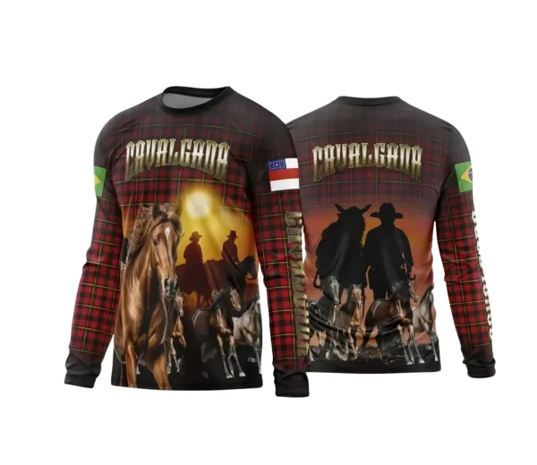 Arte Estampa Camisa 2024 - Rodeio - Cavalgada