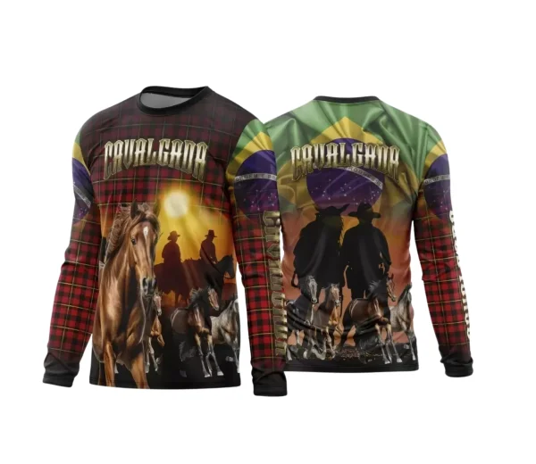 Arte Estampa Camisa 2024 - Rodeio - Cavalgada