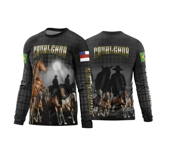 Arte Estampa Camisa 2024 - Rodeio - Cavalgada