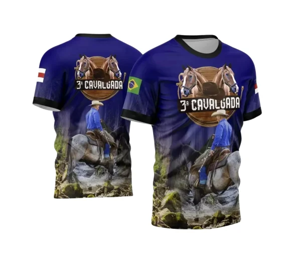 Arte Estampa Camisa 2024 - Rodeio - Cavalgada