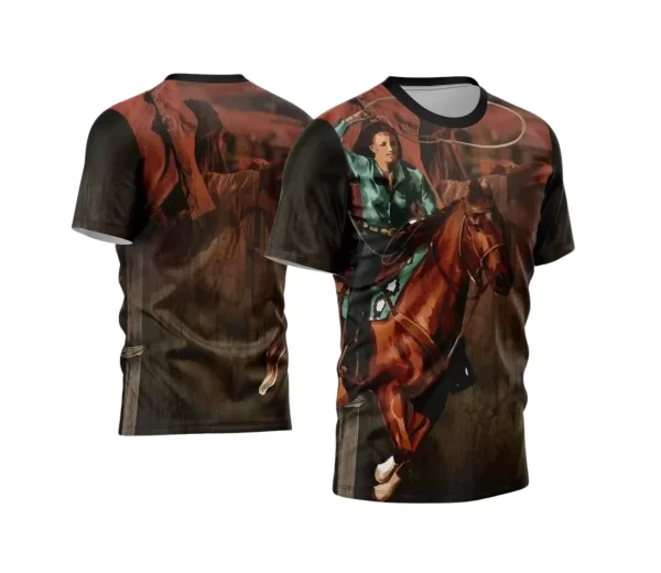 Arte Estampa Camisa 2024 - Rodeio - Cavalgada