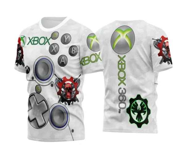 Camisa Gamer Estilo Jogo

