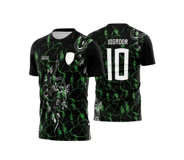 Arte Estampa Camisa Interclasse - Jogos Internos Cobra